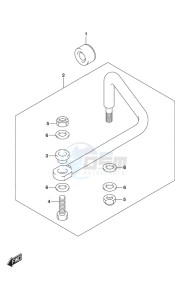 DF 175 drawing Drag Link