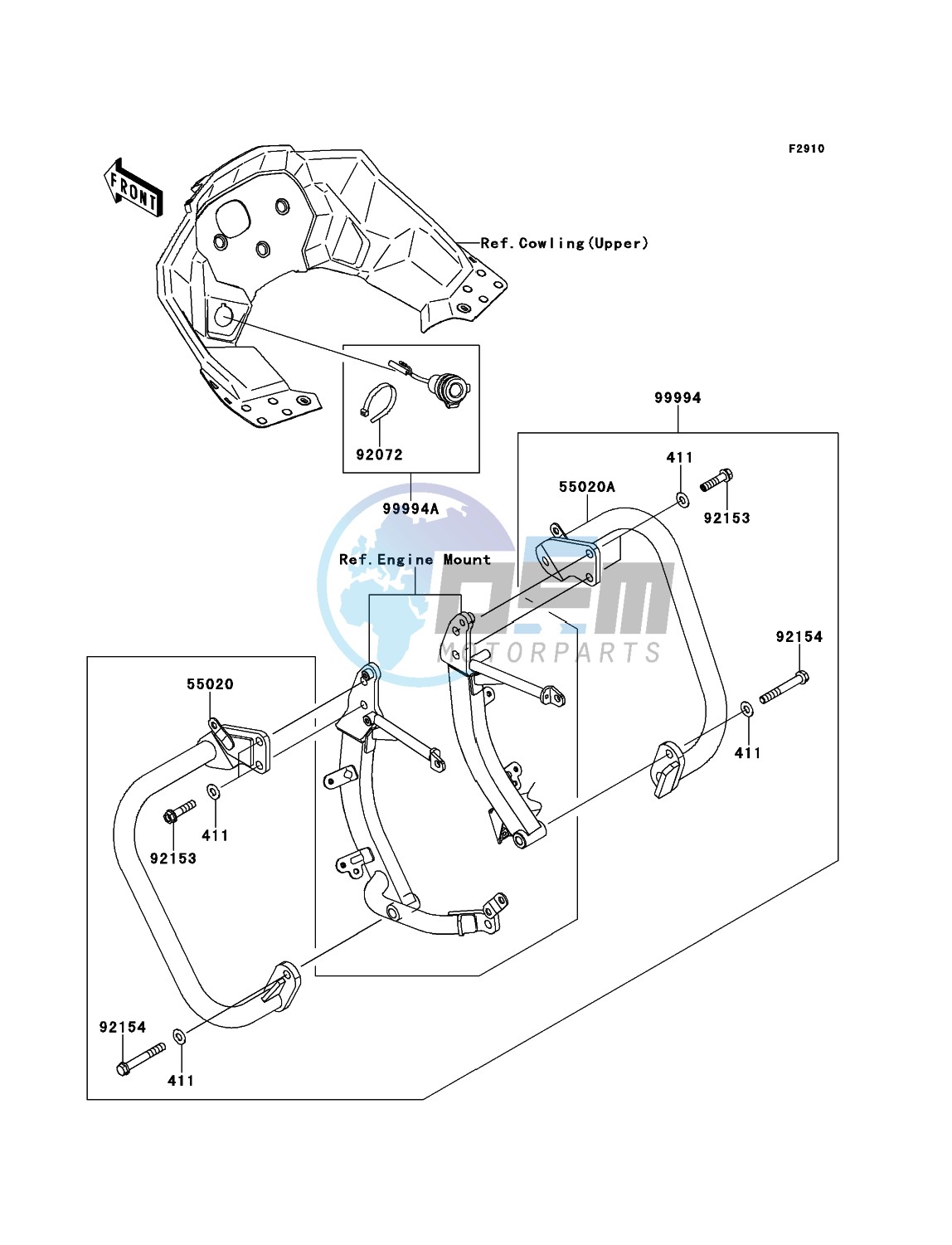 Accessory(Engine Guard)