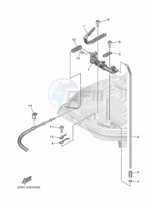 F25GMHS drawing THROTTLE-CONTROL-1