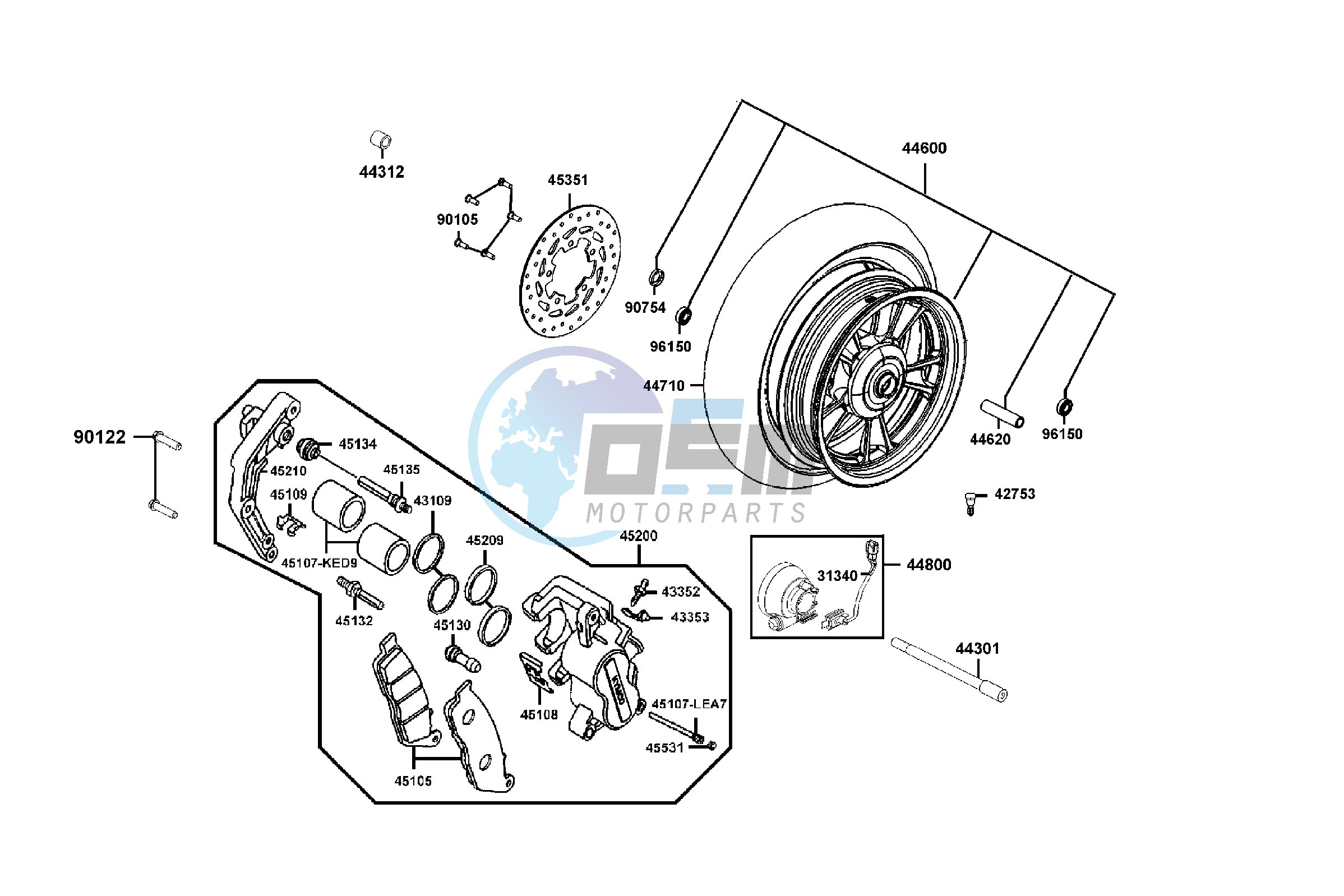 Front Wheel