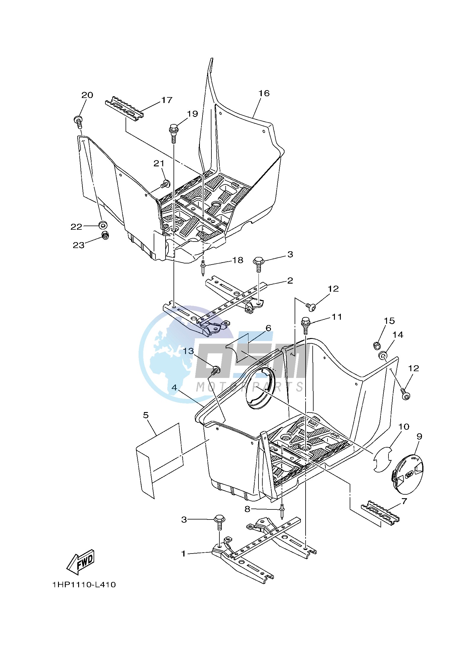 STAND & FOOTREST