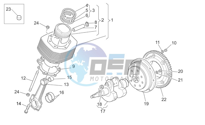 Drive shaft - Cylinder