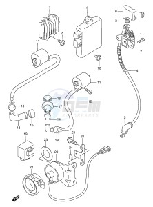 DR800S (E4) drawing ELECTRICAL