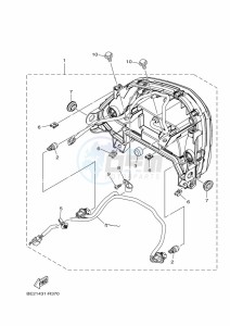 MWS150-A TRICITY 155 (BB8N) drawing TAILLIGHT