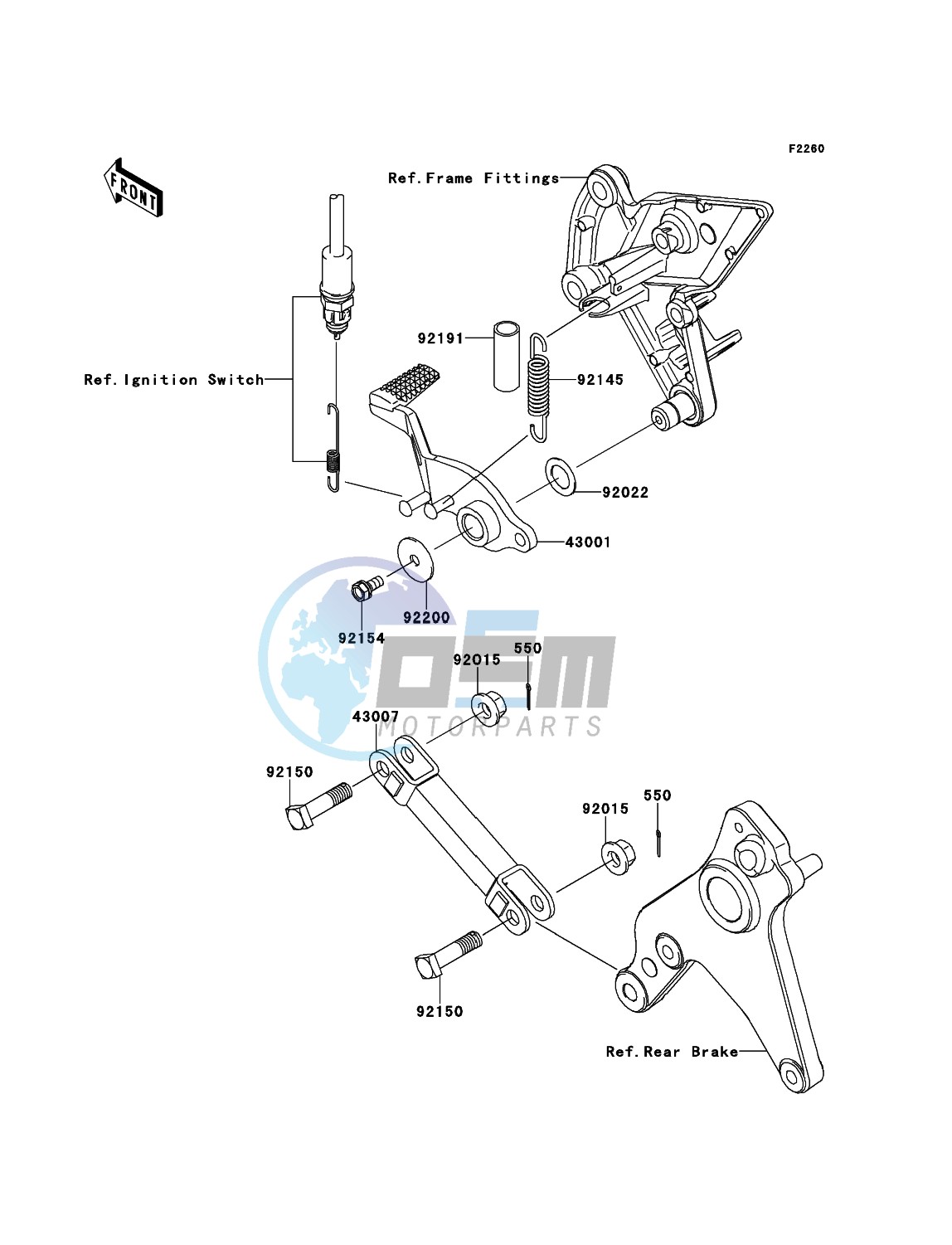 Brake Pedal