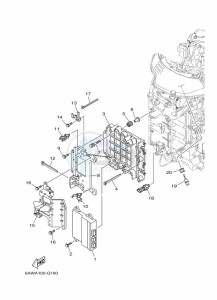 F350AETX drawing ELECTRICAL-1