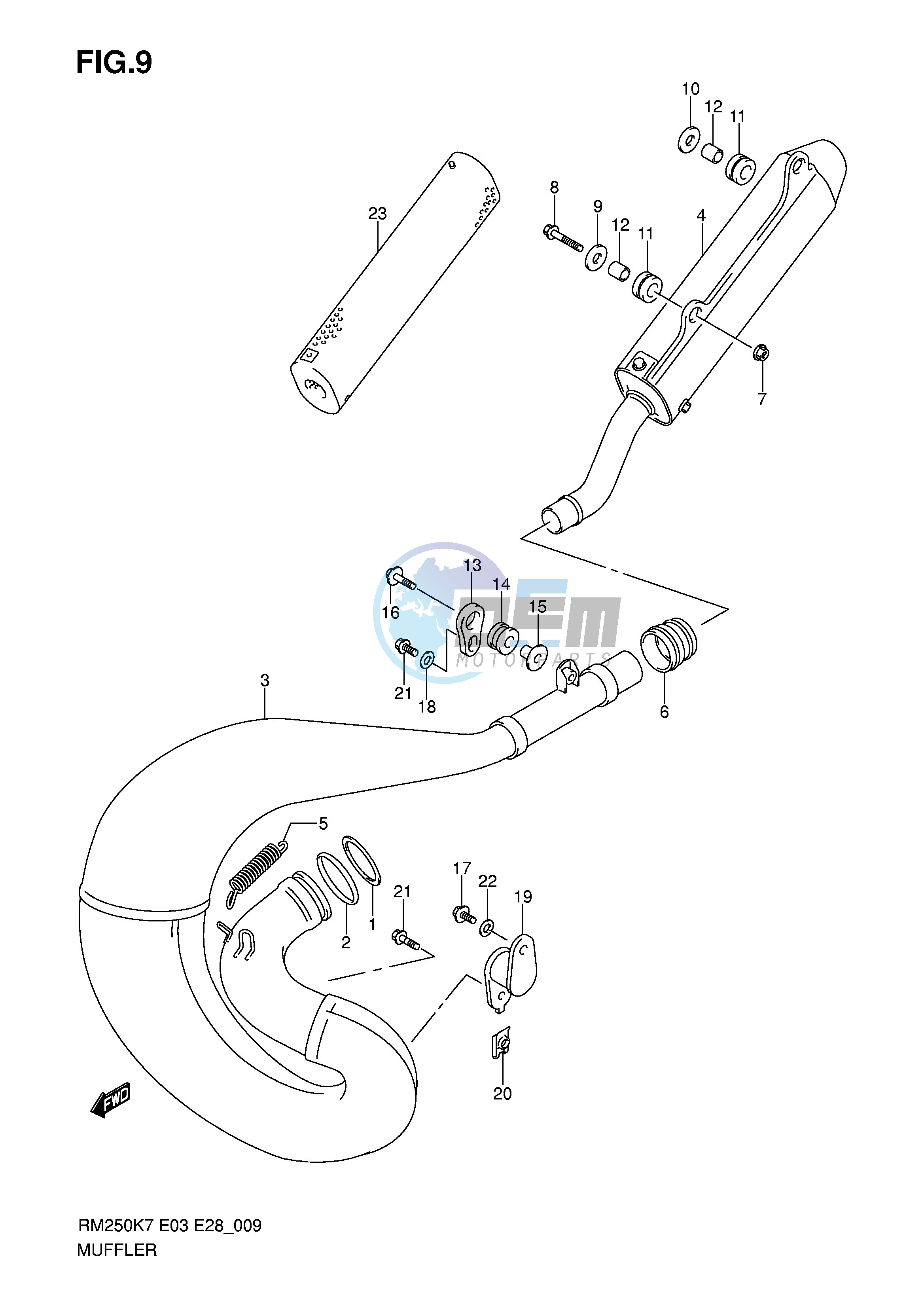 MUFFLER