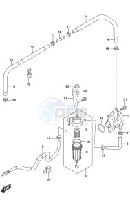 DF 200A drawing Fuel Pump