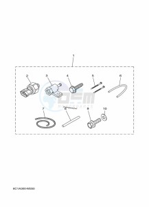 F70AETX drawing OPTIONAL-PARTS-3