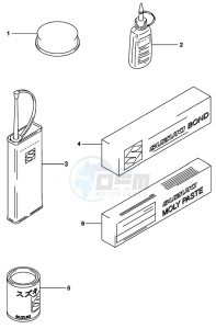 GSX-S750A drawing OPTIONAL