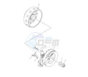 WR R 250 drawing GENERATOR