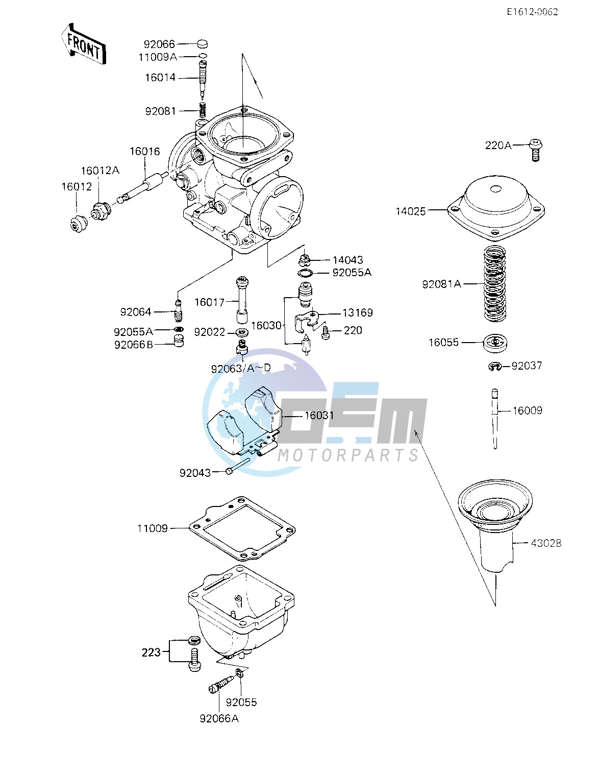 CARBURETOR PARTS