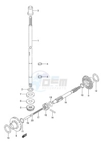 DF 4 drawing Drive Shaft