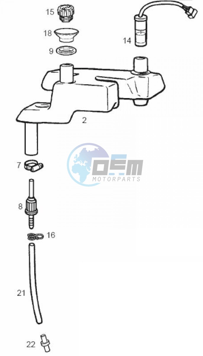 Oil tank (Positions)