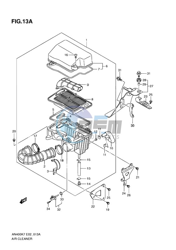 AIR CLEANER