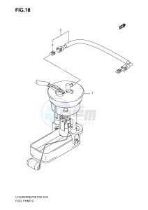 LT-A750X (P28-P33) drawing FUEL PUMP