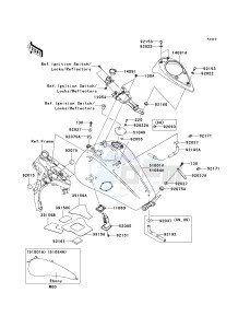 VN 1600 G [VULCAN 1600 NOMAD] (6F) G6F drawing FUEL TANK