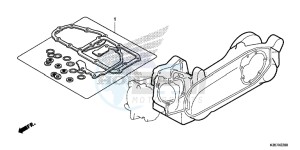 WW125EX2F PCX125 - WW125 UK - (E) drawing GASKET KIT B