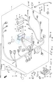 DF 70A drawing Harness