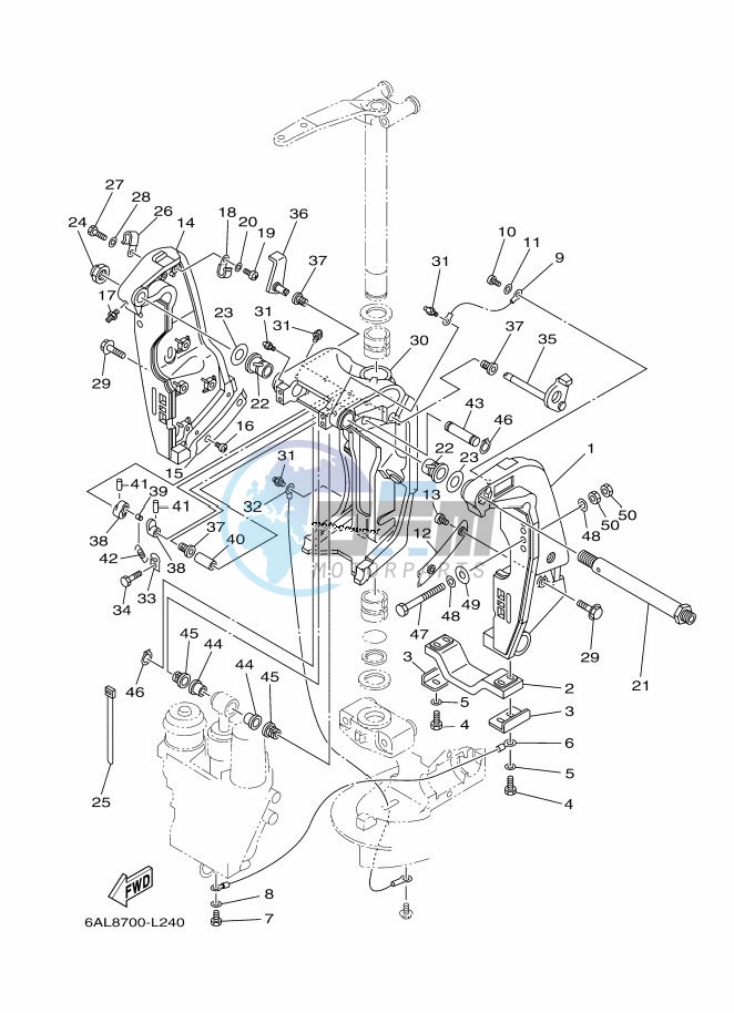 FRONT-FAIRING-BRACKET