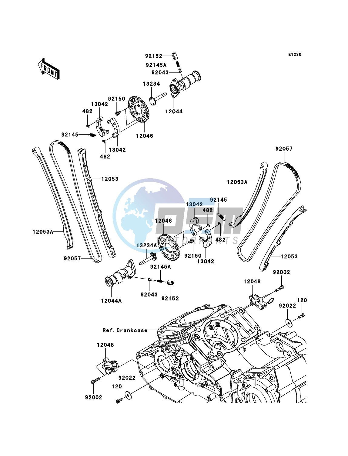 Camshaft(s)/Tensioner