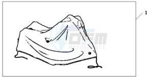 NSA700A9 Australia - (U / MME REF) drawing BODY COVER XL HONDA LOGO