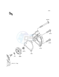 NINJA 250SL BX250AGFA XX (EU ME A(FRICA) drawing Water Pump