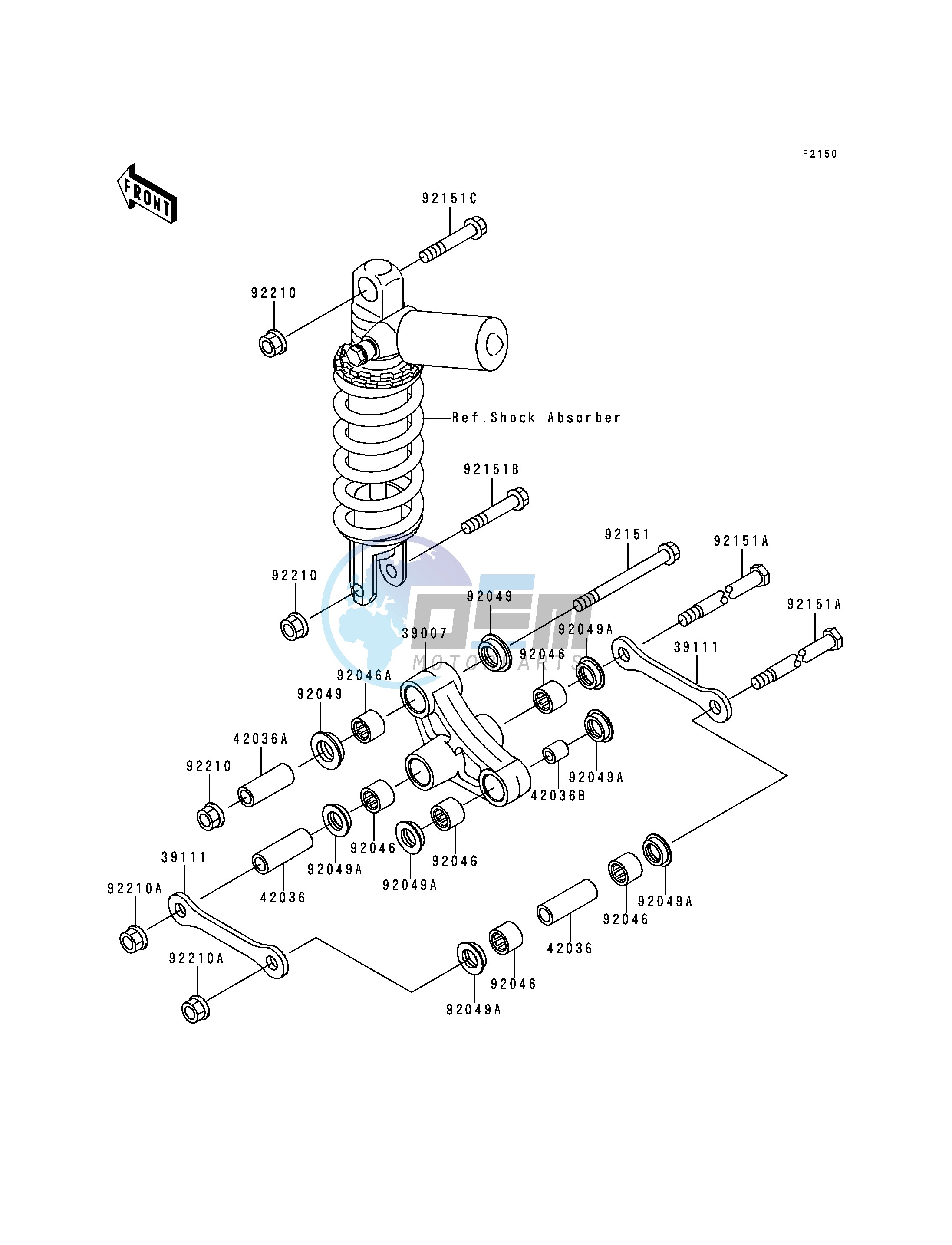 REAR SUSPENSION