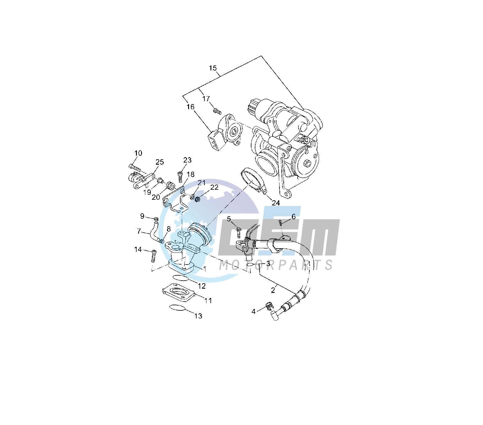 THROTTLE BODY