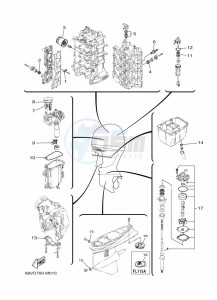 F115AETX drawing MAINTENANCE-PARTS