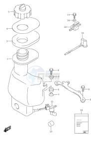 DF 6 drawing Fuel Tank