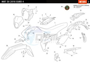 MRT-50-E4-SM-SUIZA-ORANGE drawing PLASTICS - COVERS