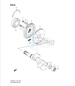 VLR1800 drawing CRANK BALANCER