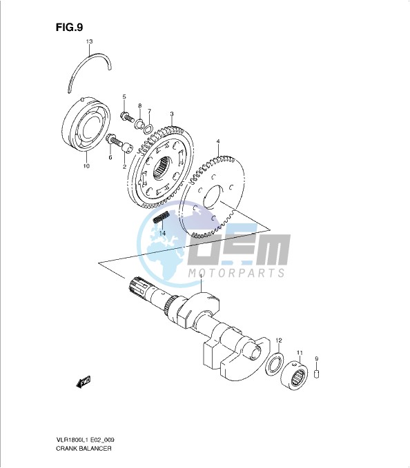 CRANK BALANCER