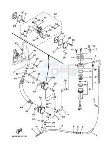 LZ200N drawing FUEL-TANK