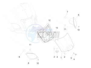 GTV 300 SEI GIORNI IE E4 ABS (EMEA) drawing Rear headlamps - Turn signal lamps