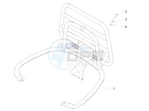 PRIMAVERA 150 4T 3V IGET ABS E4 (EMEA) drawing Rear luggage rack