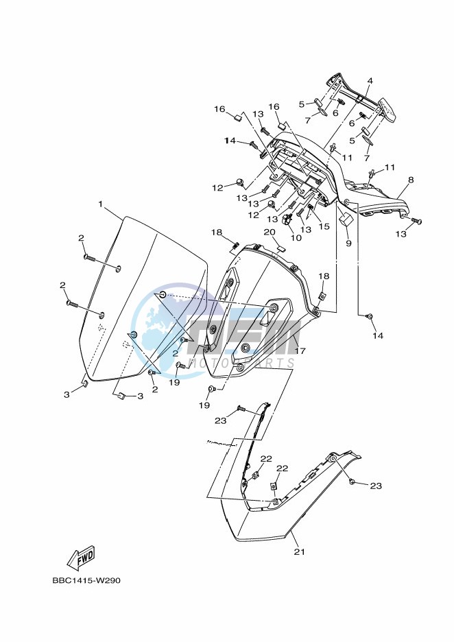 CRANKCASE COVER 2