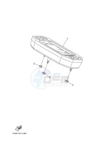 YXR700F YXR7FSPD RHINO 700 SPORTS EDITION (1RBM 1RBN 1RBP) drawing METER