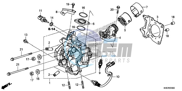 CYLINDER HEAD