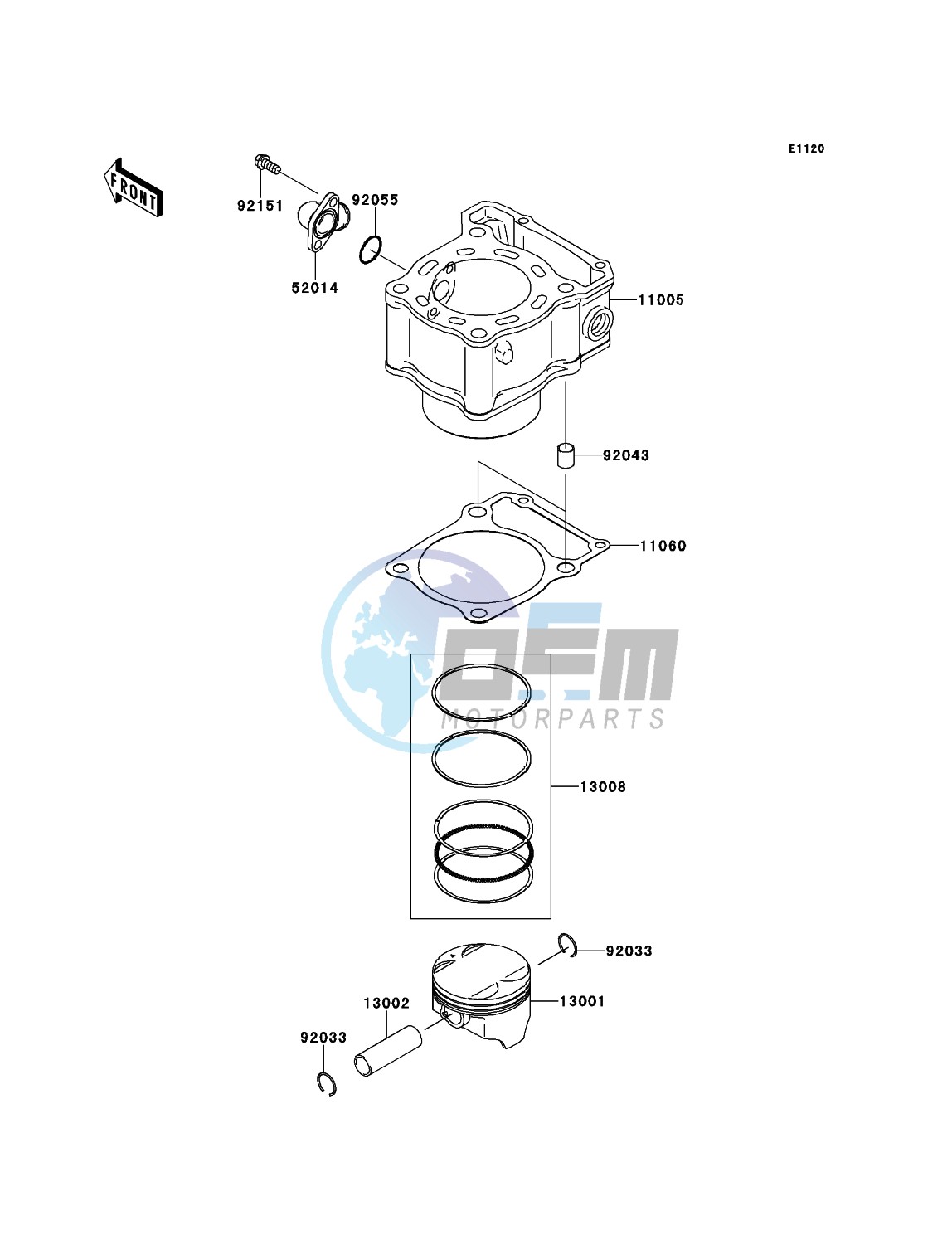 Cylinder/Piston(s)