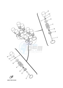 XT1200ZE SUPER TENERE ABS (BP91) drawing VALVE