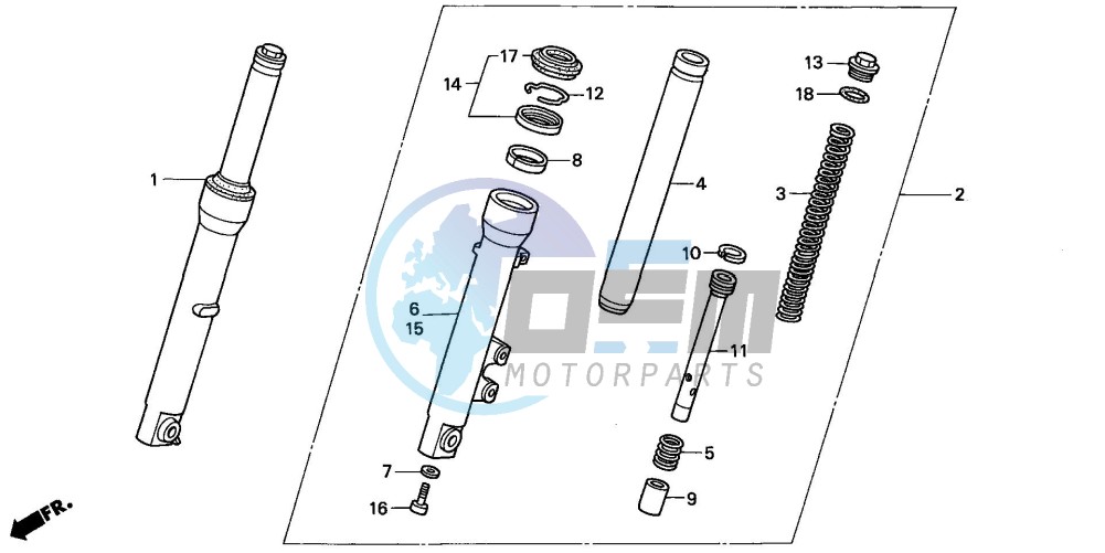 FRONT FORK