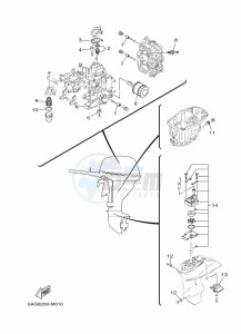 F20CMHL drawing MAINTENANCE-PARTS