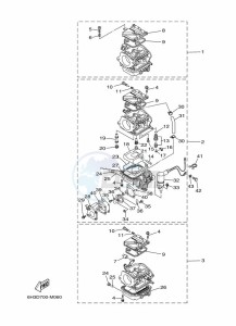 70BETOL drawing CARBURETOR