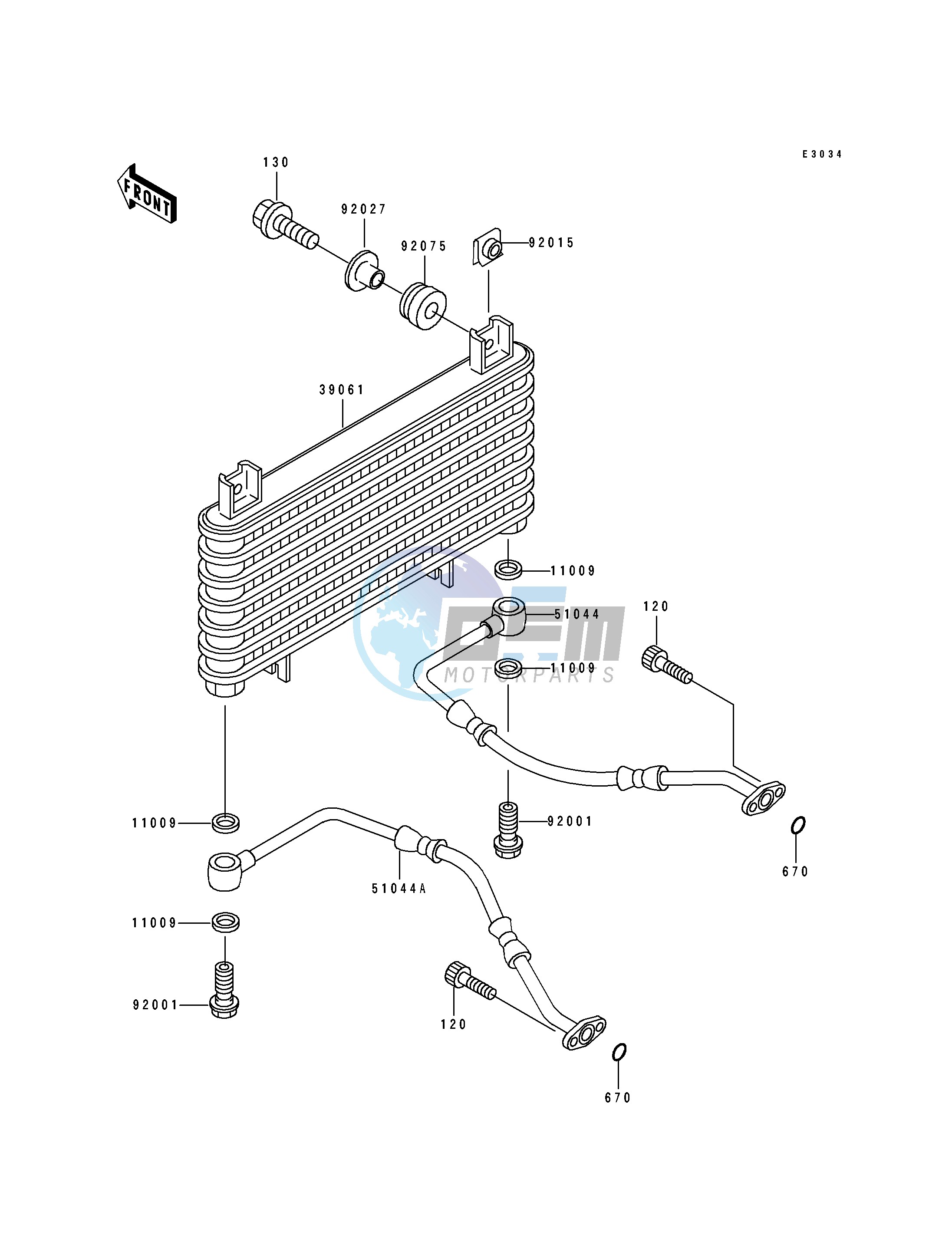 OIL COOLER