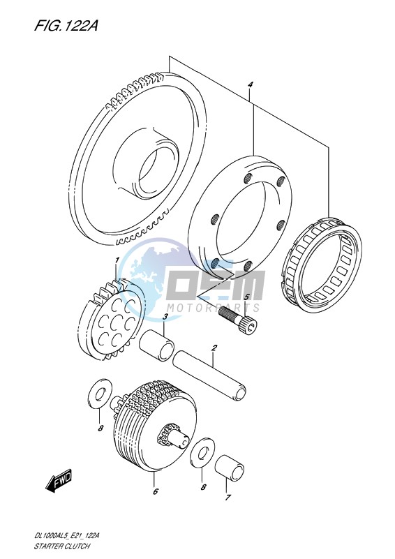 STARTER CLUTCH