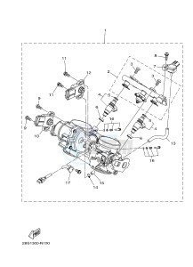 XT1200ZE SUPER TENERE ABS (2KB1 2KB2) drawing INTAKE 2