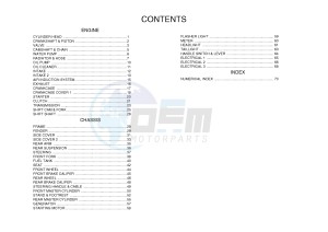 XJ6NA 600 XJ6-N (NAKED, ABS) (36BB 36BC) drawing .6-Content