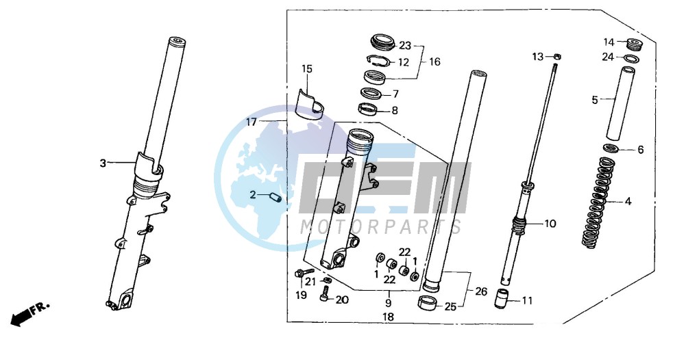 FRONT FORK
